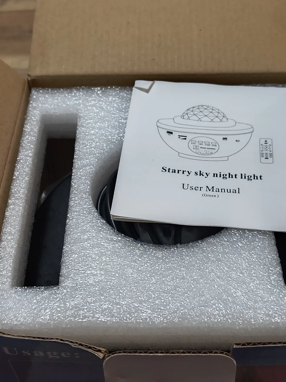 Starry Sky Night Light - Multi- Color